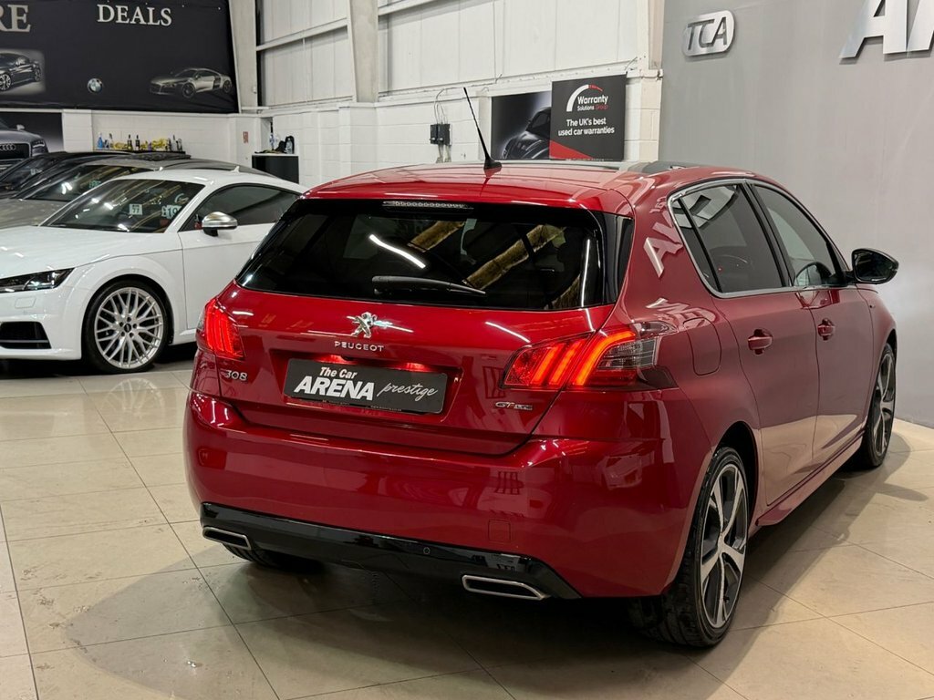 Peugeot 308 1.2L Gt Line Red #6