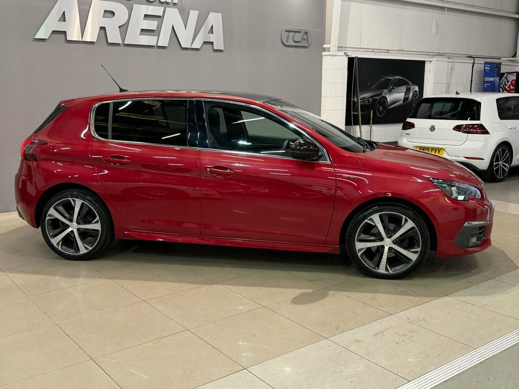 Peugeot 308 1.2L Gt Line Red #3