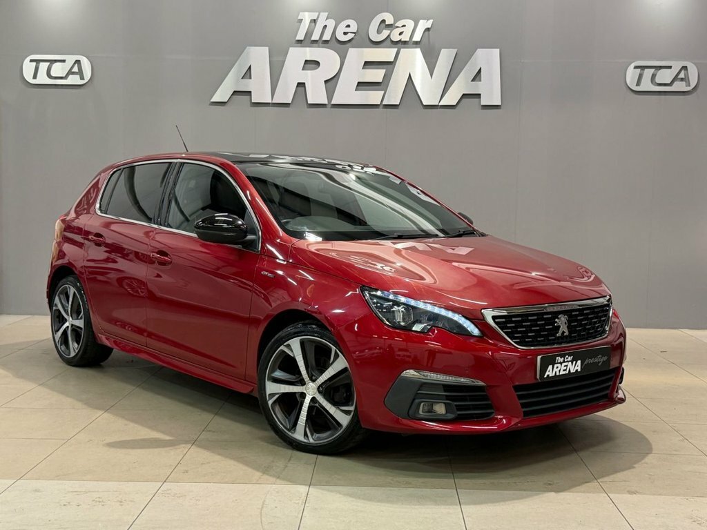 Peugeot 308 1.2L Gt Line Red
