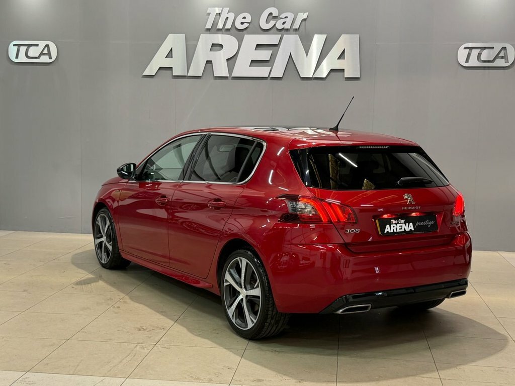 Peugeot 308 1.2L Gt Line Red #5
