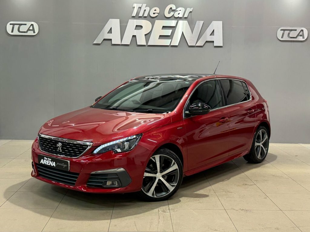 Peugeot 308 1.2L Gt Line Red #2