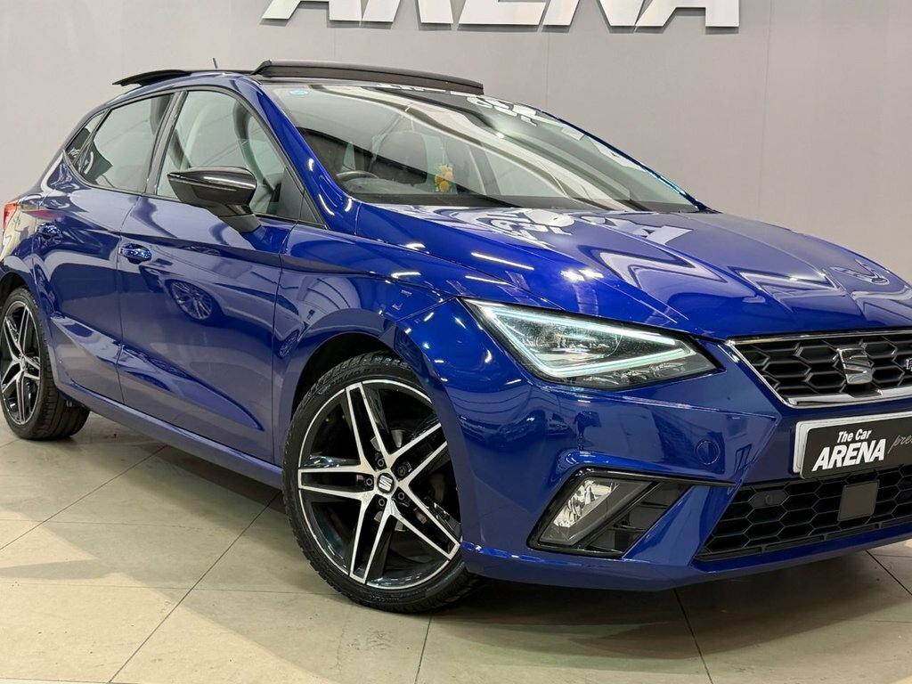 Seat Ibiza 1L Fr Blue #4