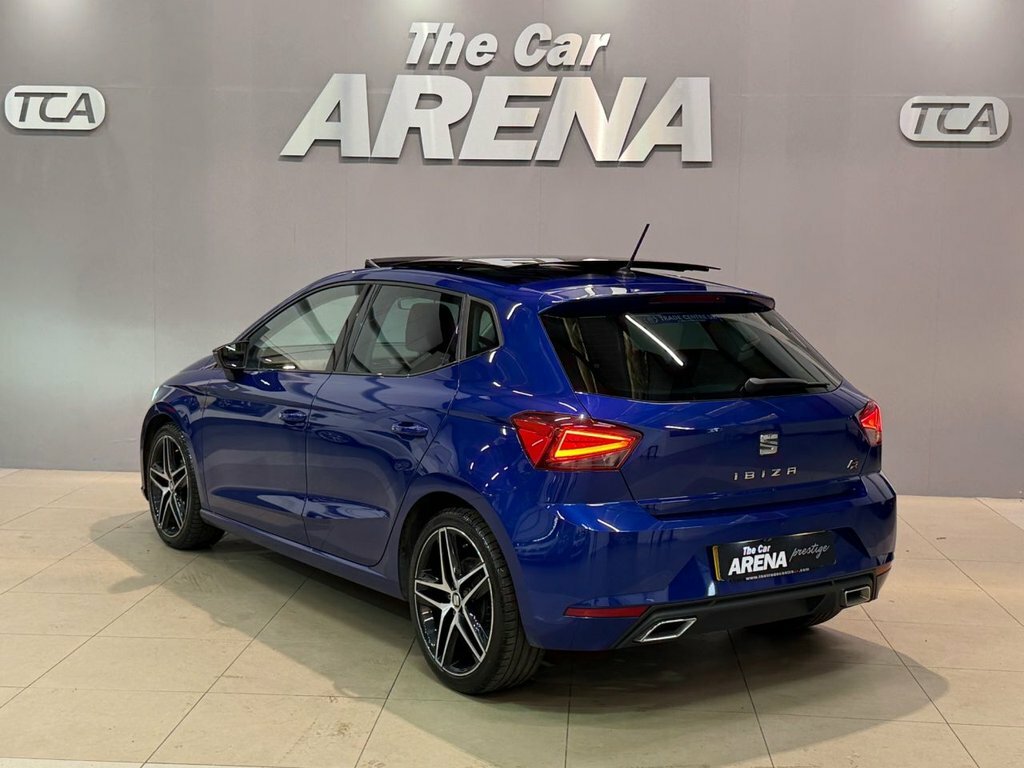 Seat Ibiza 1L Fr Blue #5
