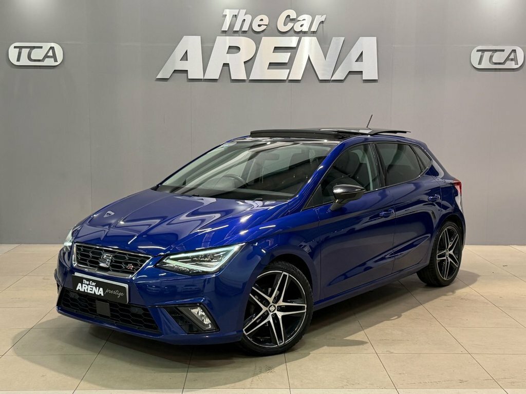 Seat Ibiza 1L Fr Blue #2