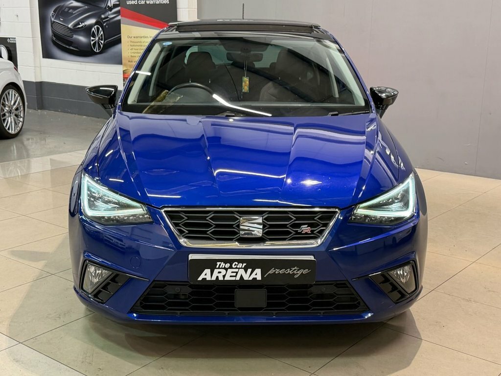 Seat Ibiza 1L Fr Blue #3