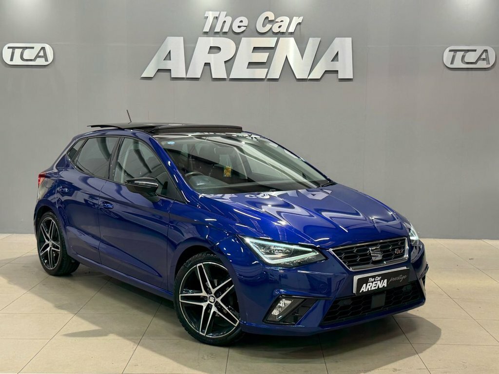 Seat Ibiza 1L Fr Blue