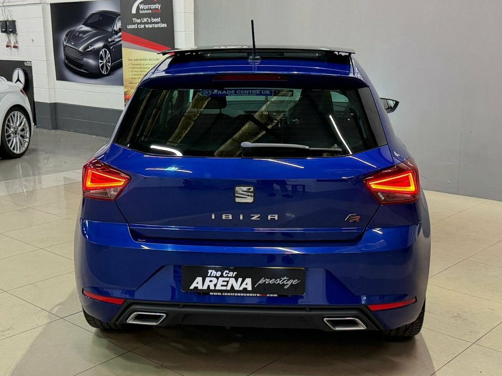 Seat Ibiza 1L Fr Blue #6