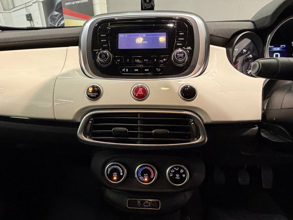 Fiat 500X 1.4 Multiair Pop Star Red #17