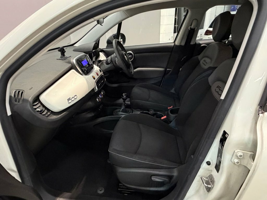 Fiat 500X 1.4 Multiair Pop Star Red #20
