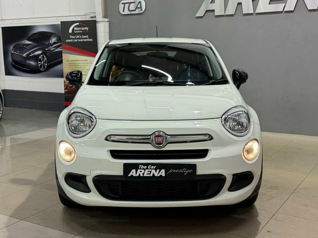 Fiat 500X 1.6L Pop White #5