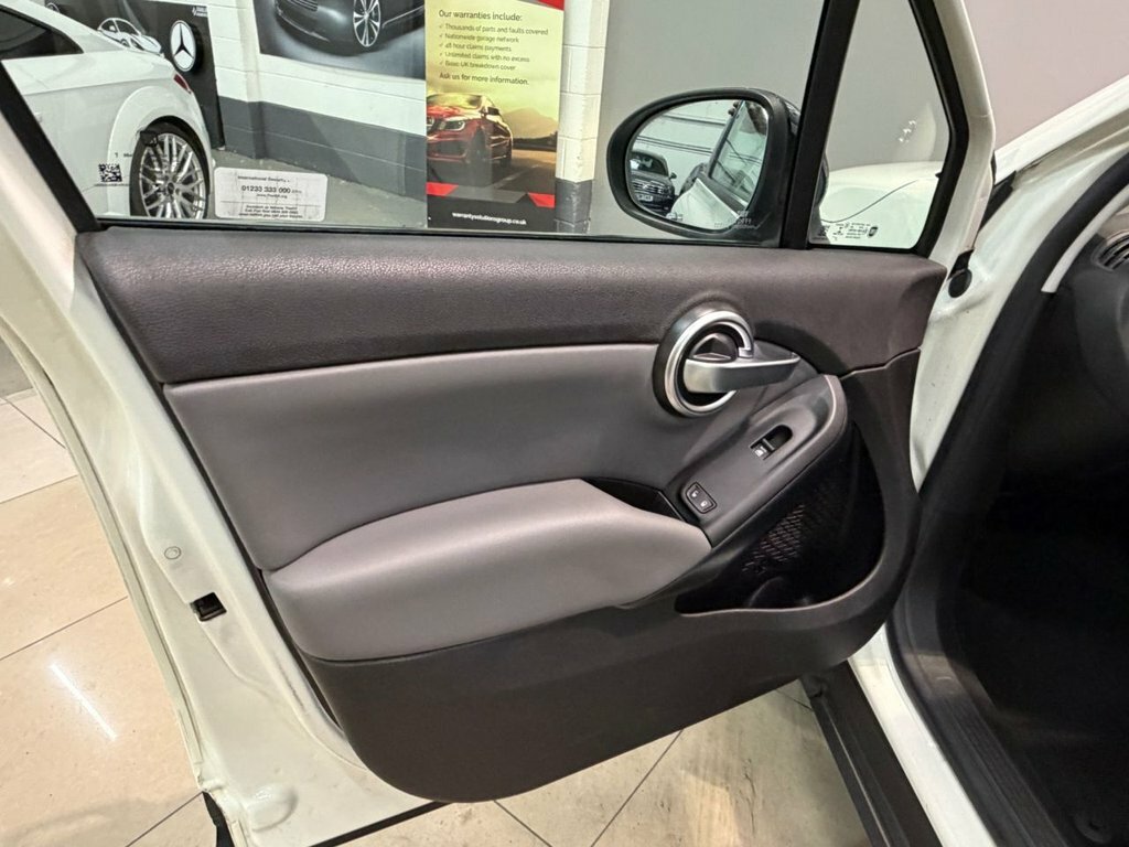 Fiat 500X 1.4 Multiair Pop Star Red #25