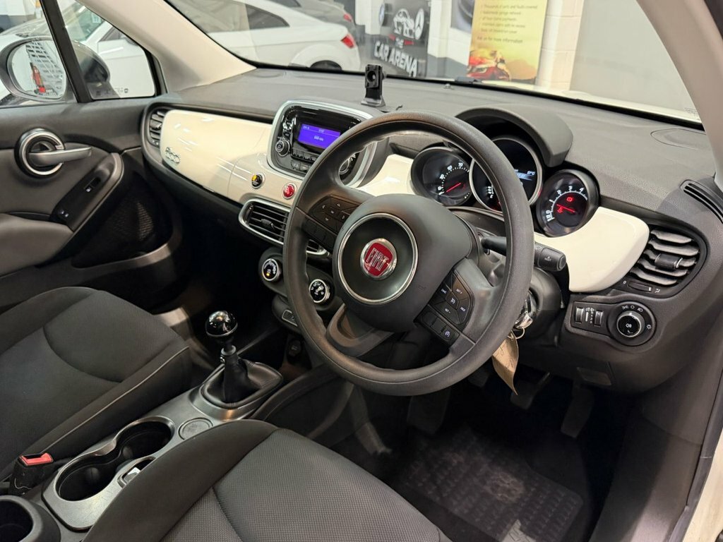 Fiat 500X 1.4 Multiair Pop Star Red #12