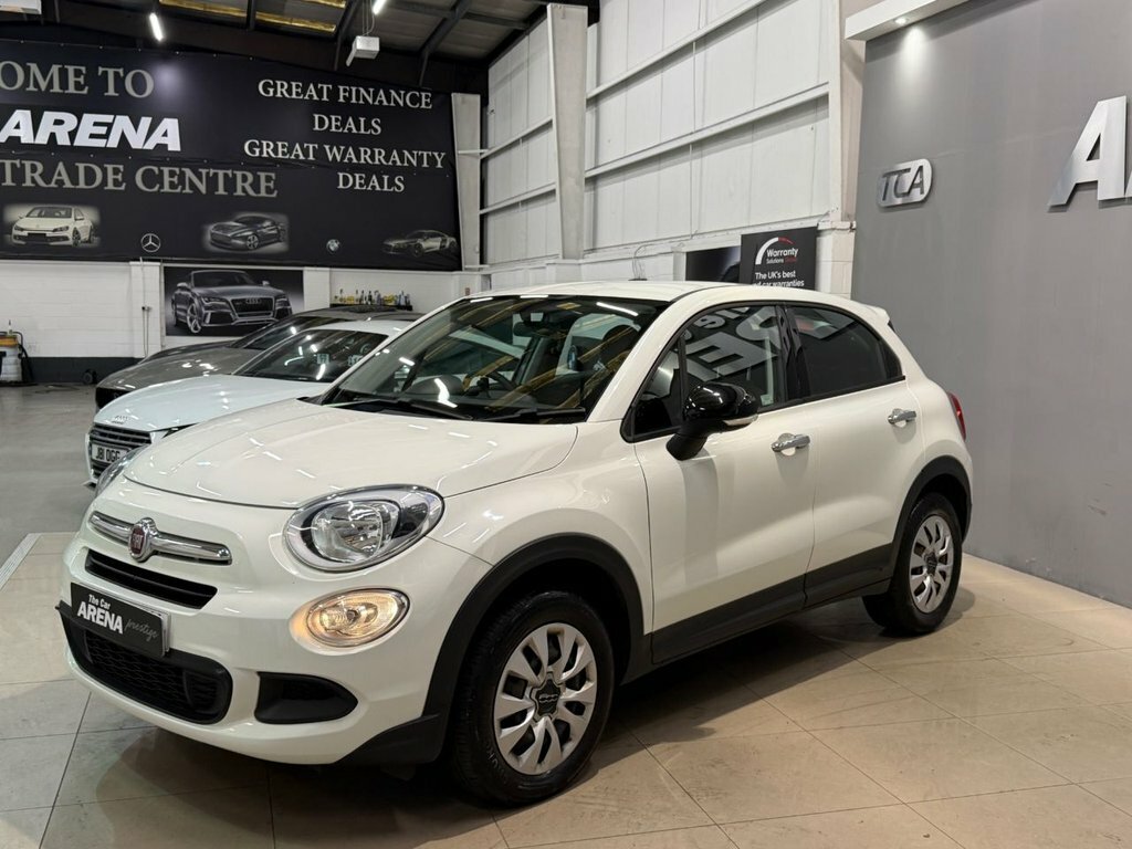 Fiat 500X 1.6L Pop White #6