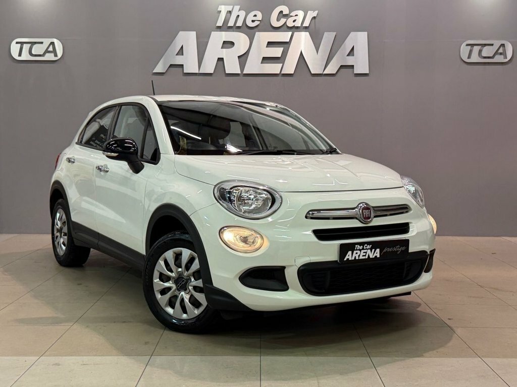 Fiat 500X 1.6L Pop White
