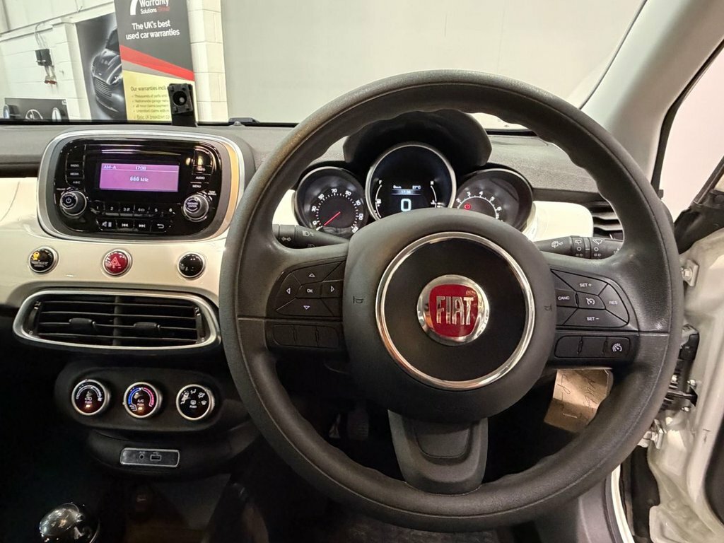 Fiat 500X 1.4 Multiair Pop Star Red #18