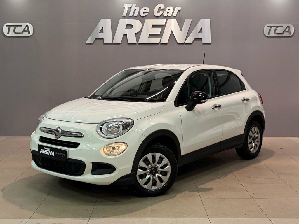 Fiat 500X 1.6L Pop White #2