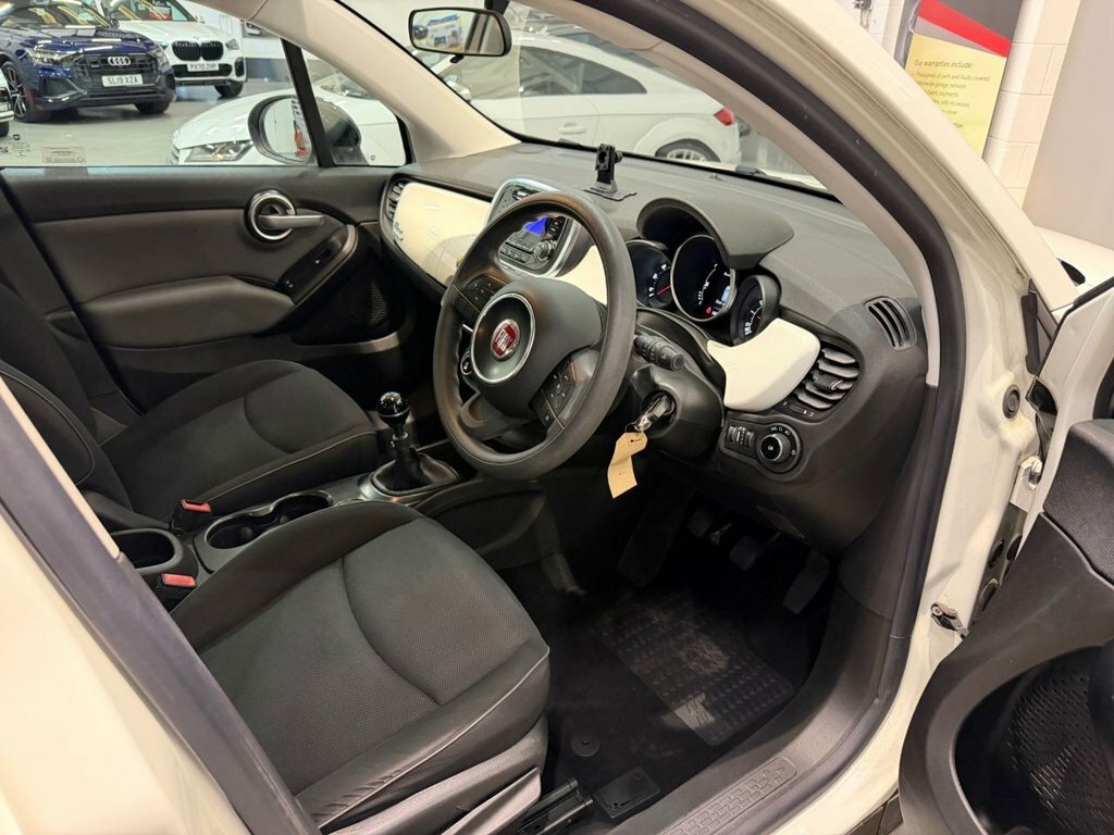 Fiat 500X 1.4 Multiair Pop Star Red #11