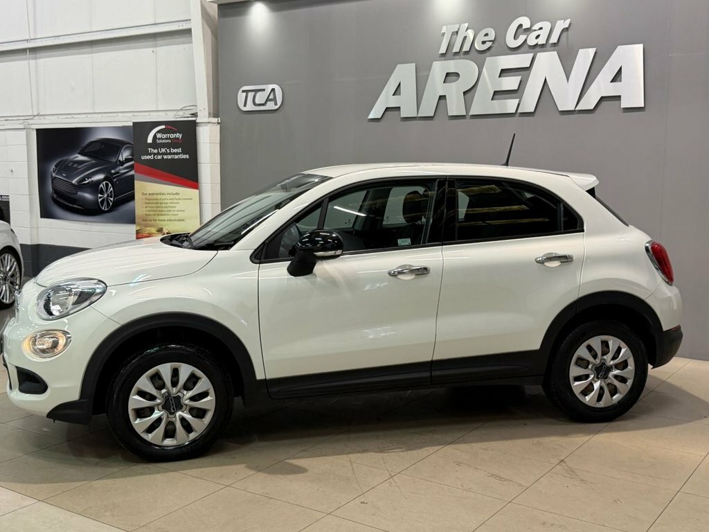 Fiat 500X 1.4 Multiair Pop Star Red #8