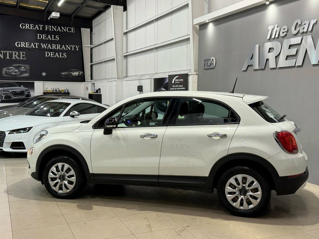 Fiat 500X 1.6L Pop White #4