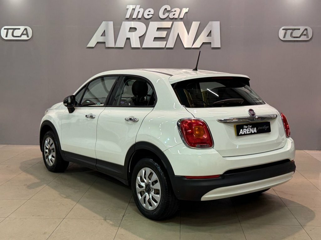 Fiat 500X 1.6L Pop White #3