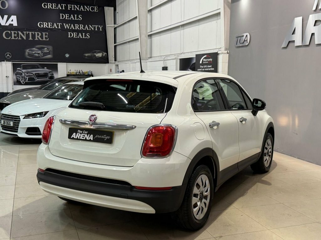 Fiat 500X 1.4 Multiair Pop Star Red #7