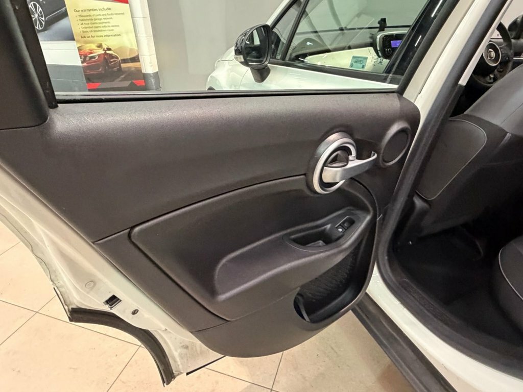 Fiat 500X 1.4 Multiair Pop Star Red #24