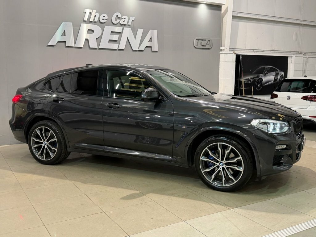 BMW X4 2L M Sport Grey #4