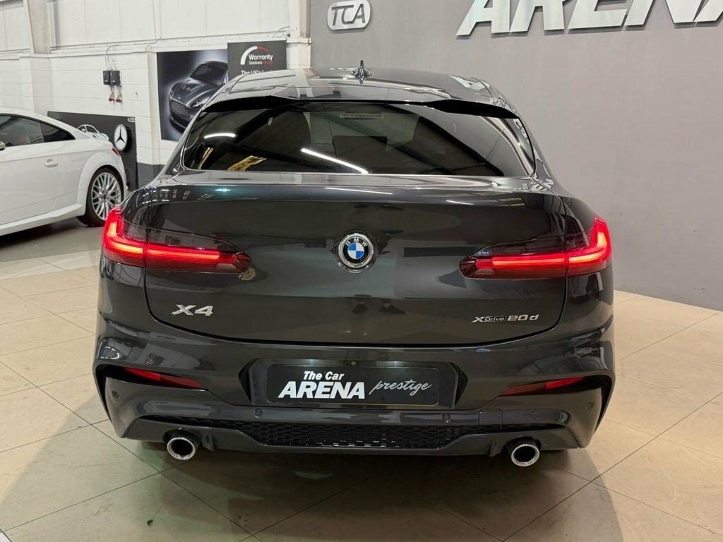 BMW X4 Xdrive20d M Sport Step Grey #8
