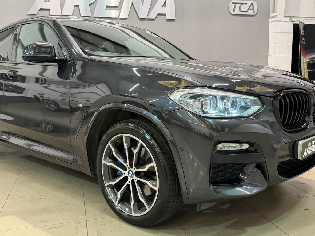 BMW X4 2L M Sport Grey #6