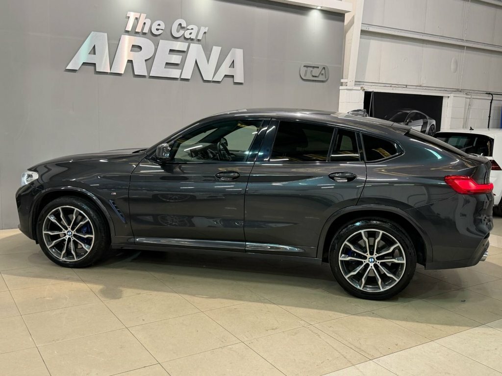 BMW X4 Xdrive20d M Sport Step Grey #11