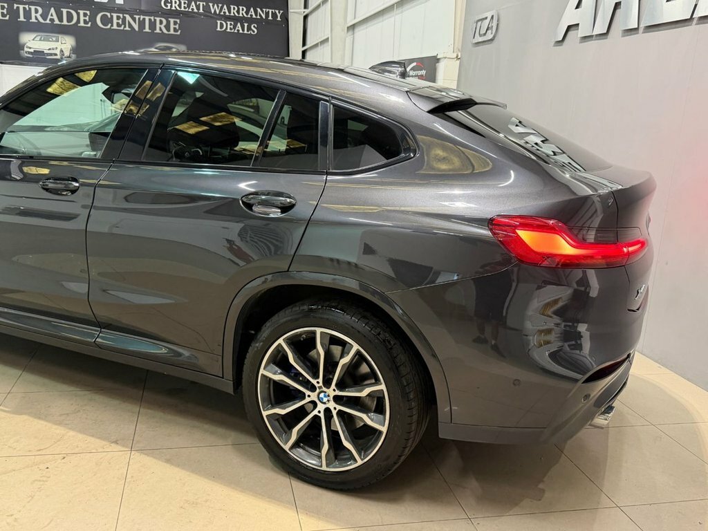BMW X4 2L M Sport Grey #5