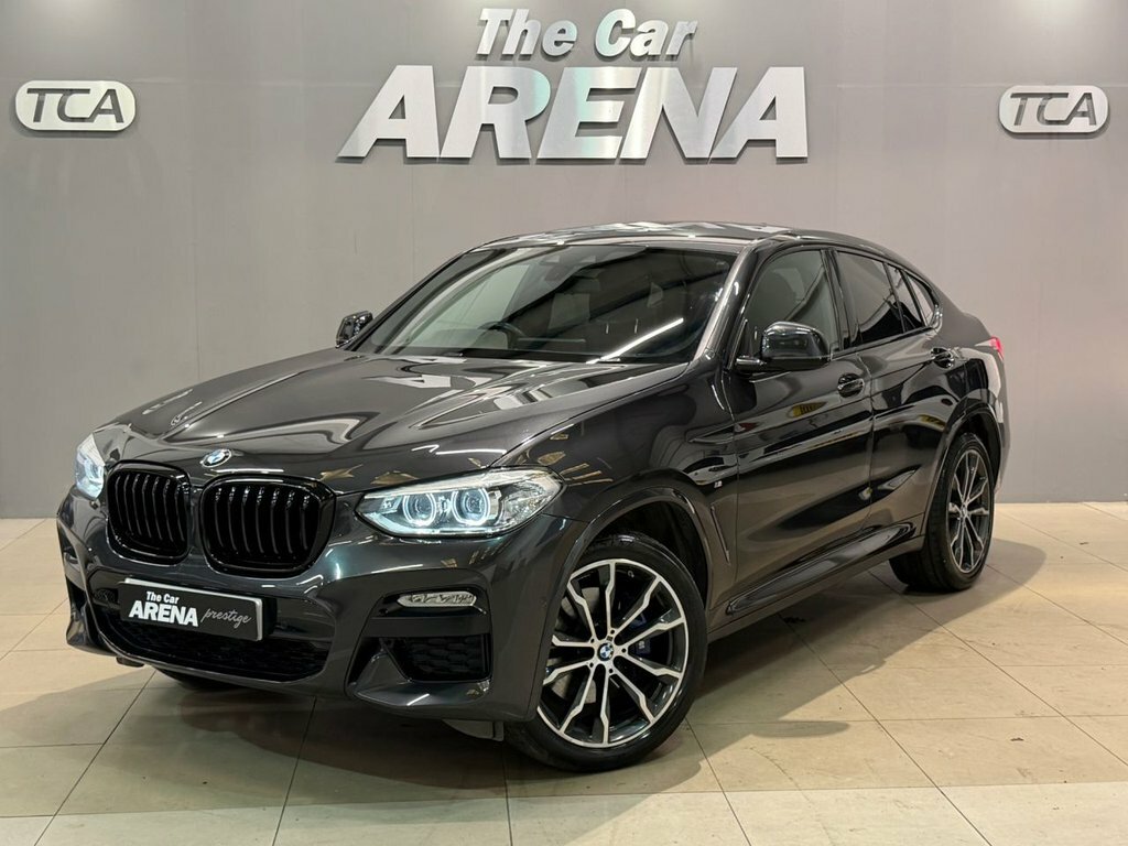 BMW X4 2L M Sport Grey #2