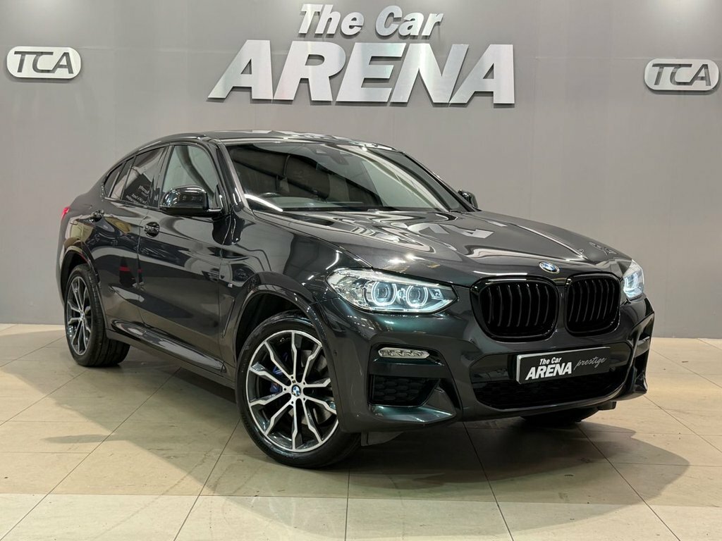 BMW X4 2L M Sport Grey