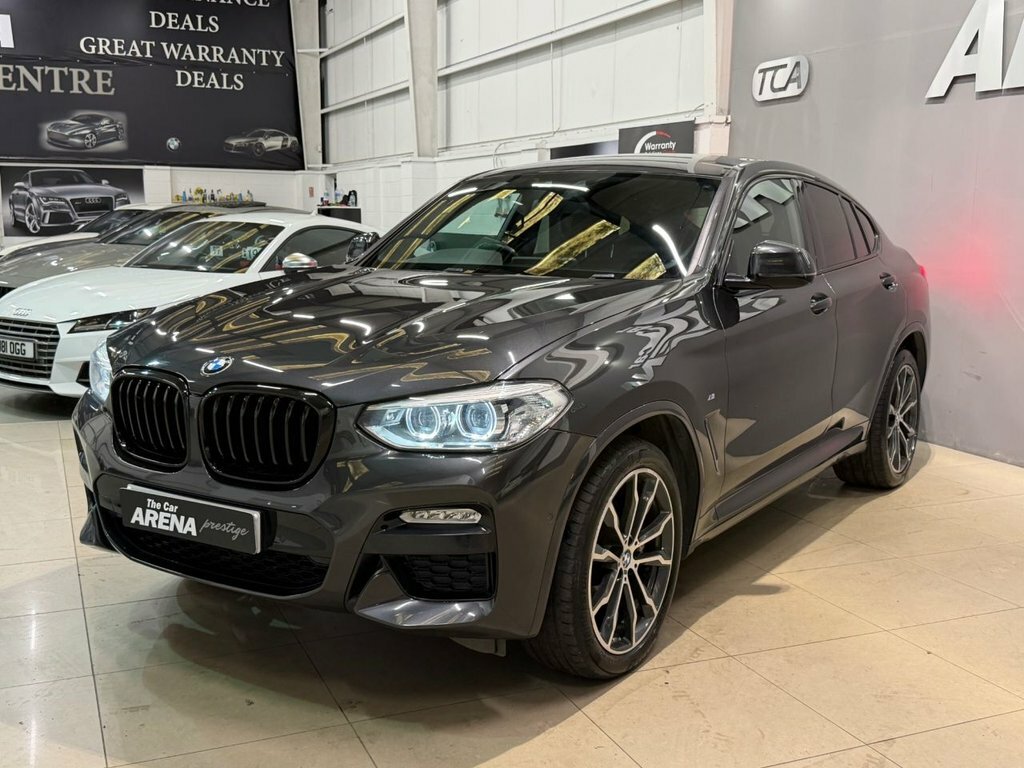 BMW X4 2L M Sport Grey #3