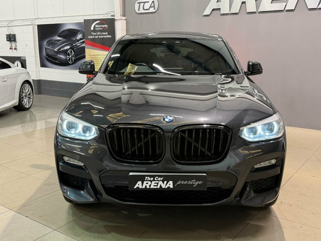 BMW X4 Xdrive20d M Sport Step Grey #10