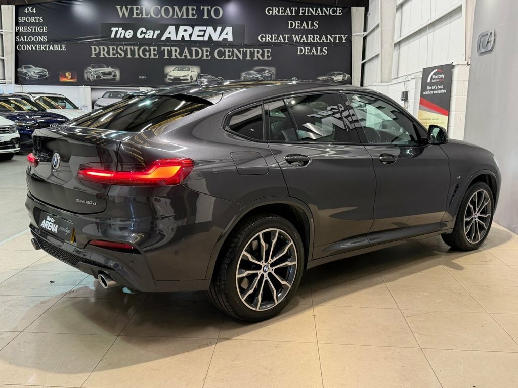 BMW X4 Xdrive20d M Sport Step Grey #13