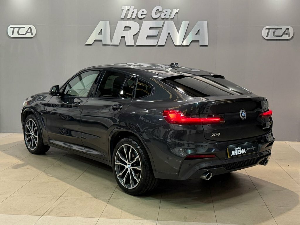 BMW X4 Xdrive20d M Sport Step Grey #7