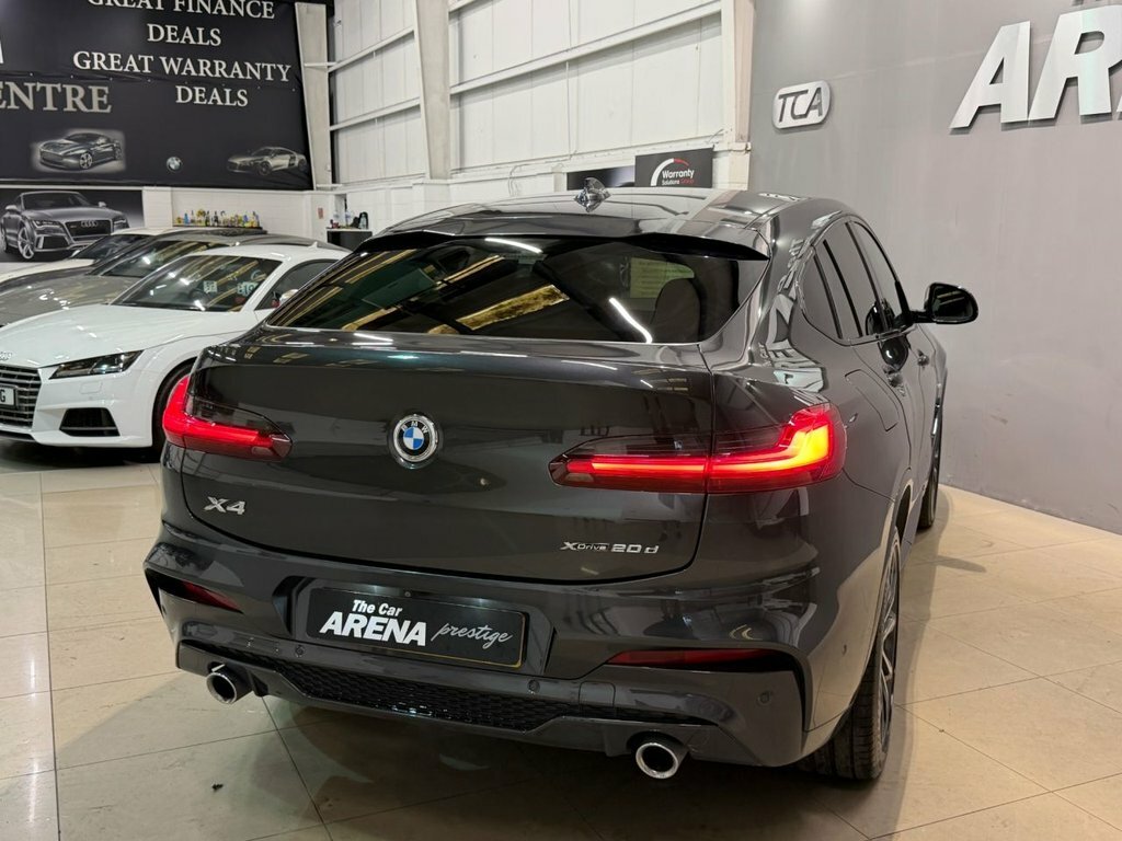 BMW X4 Xdrive20d M Sport Step Grey #12