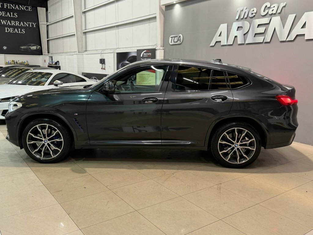 BMW X4 Xdrive20d M Sport Step Grey #9