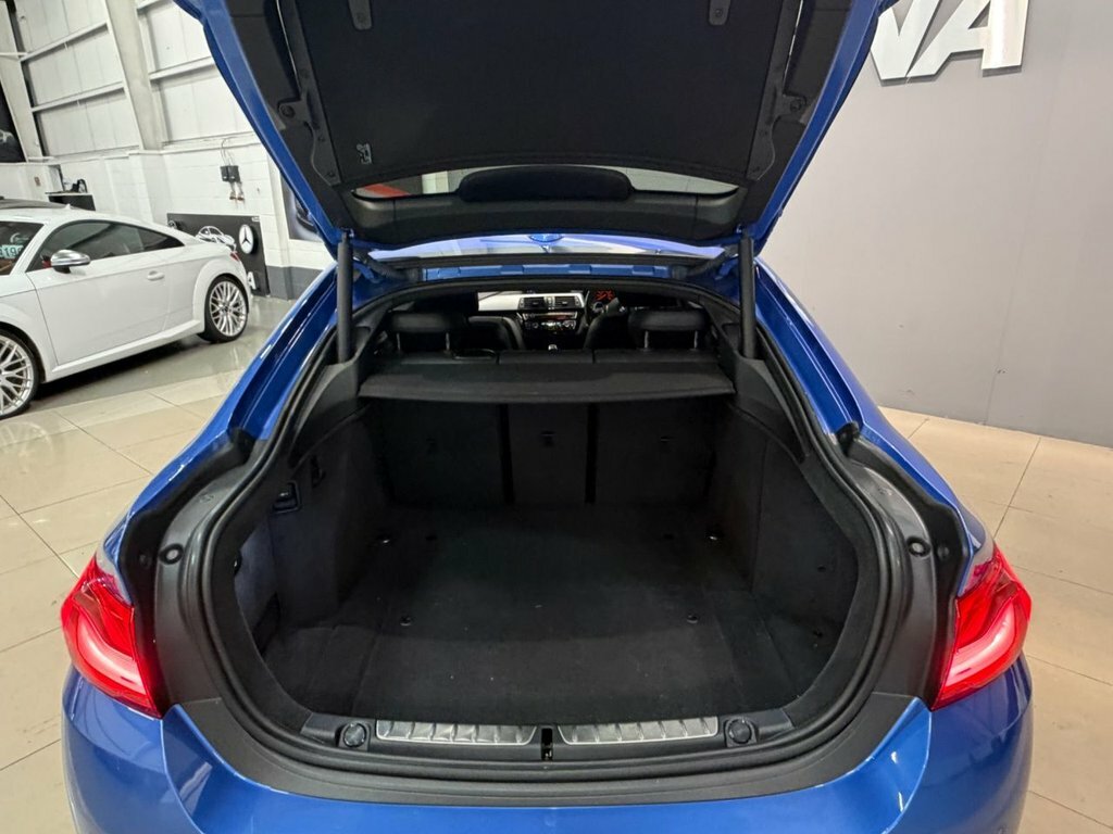 BMW 4 Series Gran Coupe 2L Se Grey #31