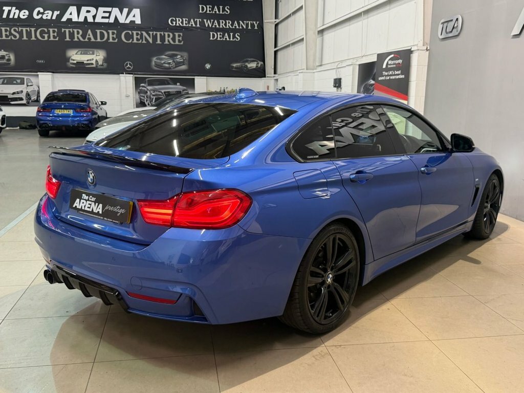 BMW 4 Series Gran Coupe 2L Se Grey #9