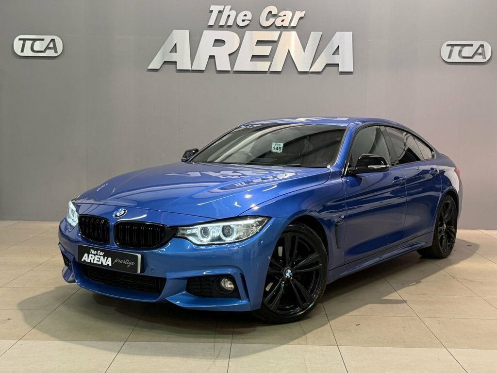 BMW 4 Series Gran Coupe 2L M Sport Blue #2