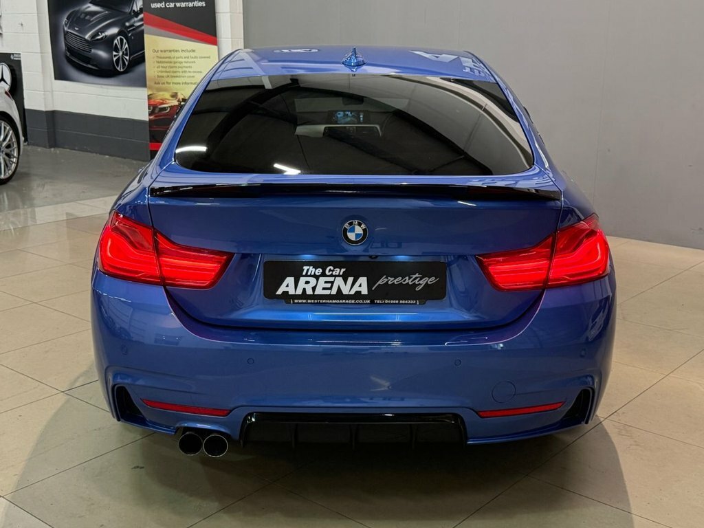 BMW 4 Series Gran Coupe 2L Se Grey #7