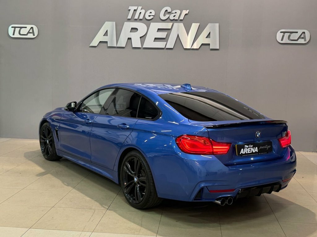 BMW 4 Series Gran Coupe 2L Se Grey #10