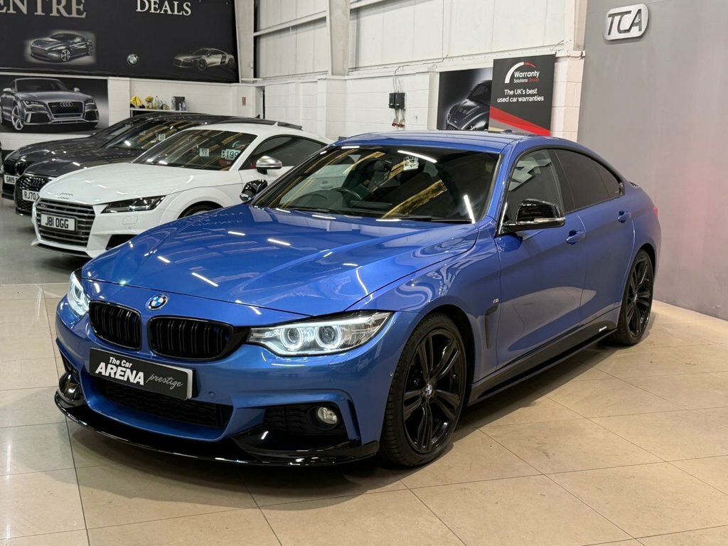 BMW 4 Series Gran Coupe 2L M Sport LT64MLN Blue #6