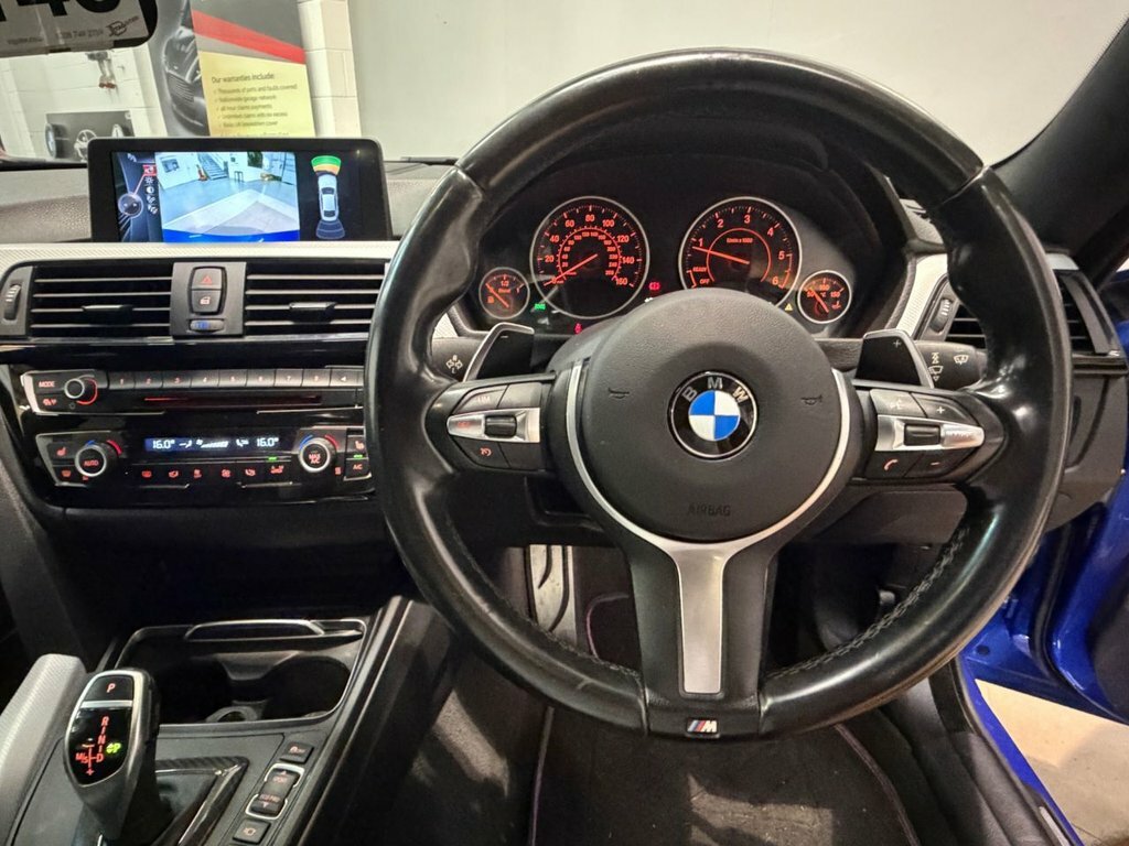 BMW 4 Series Gran Coupe 2L Se Grey #16