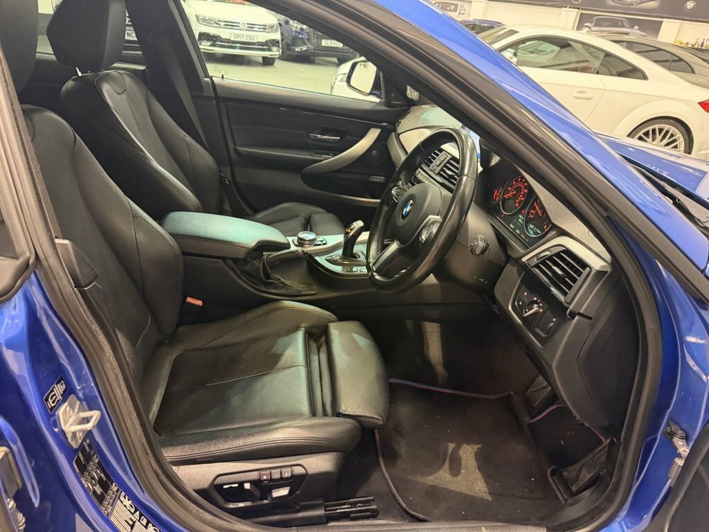 BMW 4 Series Gran Coupe 2L Se Grey #13
