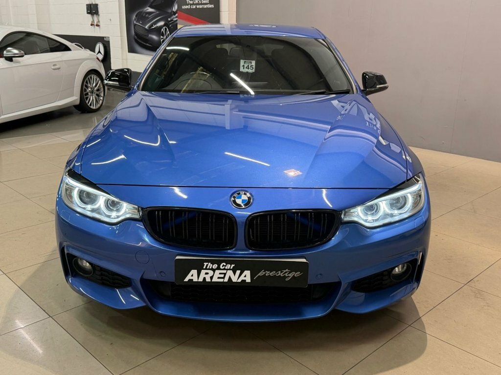 BMW 4 Series Gran Coupe 2L M Sport Blue #5
