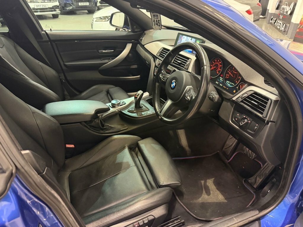 BMW 4 Series Gran Coupe 2L Se Grey #11