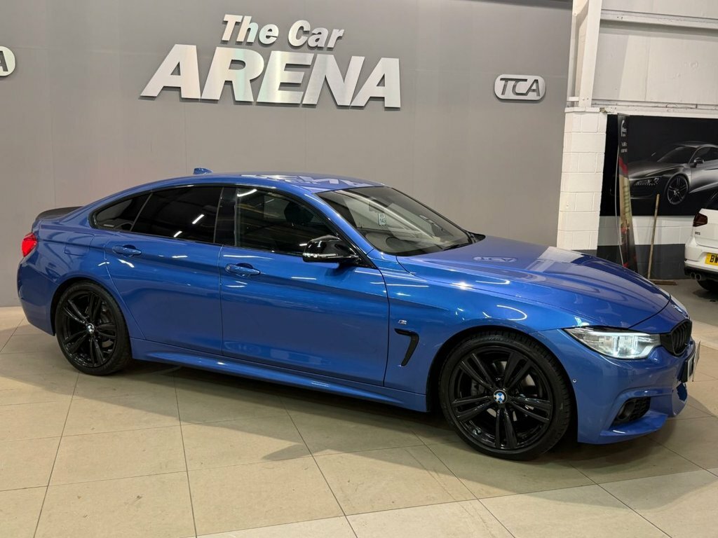 BMW 4 Series Gran Coupe 2L M Sport Blue #3